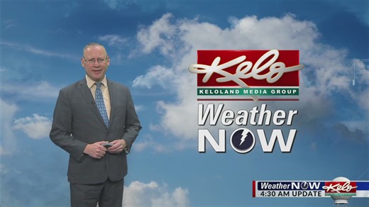 Mild weather pattern ahead for KELOLAND; Changes coming next week