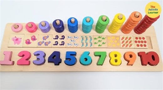 Numbers & Counting Learning Activity | Educational Videos for Toddlers