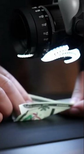 😱 1000x zoom : Zooming Into a Dollar Bill Reveals Unreal Hidden Details