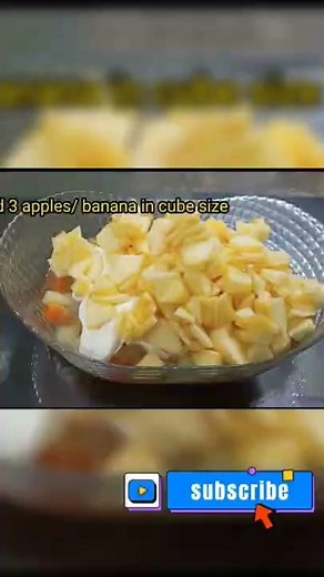 Fruit Trifal. Good Recipe. #short #easyrecipe #jalebibaby