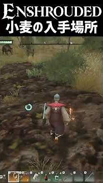 [Enshrouded] Here's where to get wheat! Open World Survival Craft [Enshrouded/Enshroud/Kingdom of...