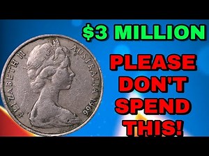 Rare 1966 Australian 20 Cent Coin Worth BIG Money! | Valuable Coin to Look Out For!