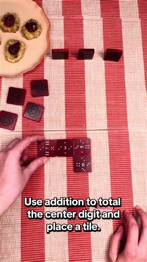 A two-player game for those math-lovers who love a brain boosting challenge.