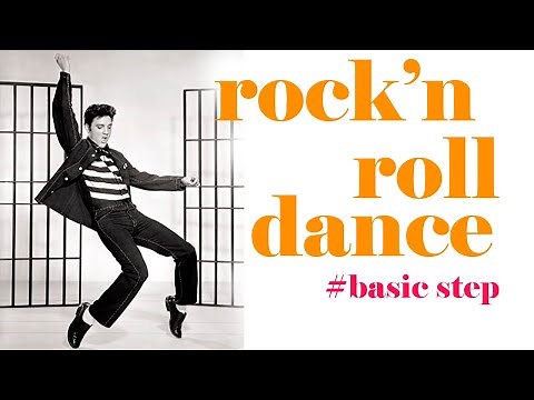 Rock'n Roll Dance- Basic Step