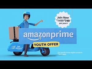 Amazon Prime | Free 1-Day Delivery