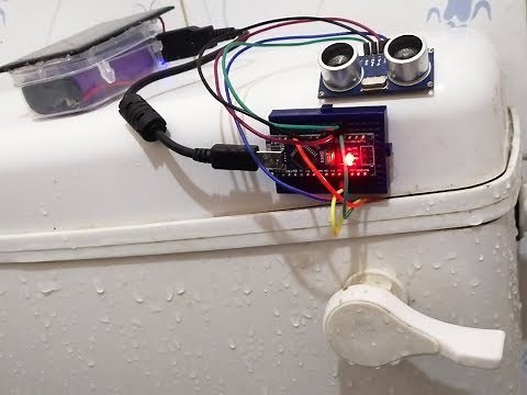 How To Make Arduino Flush System | DIY Home Automation Using Arduino