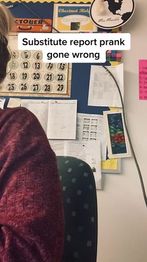 Hilarious Substitute Teacher Prank Reaction Video