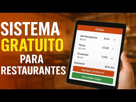 FREE Restaurant System | Invoicing + Table and Kitchen Management | Node.js + MySQL
