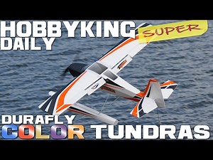 Durafly Tundra (PNF) 1300mm (51") Sports Model w/Flaps New Colors- HobbyKing Super Daily