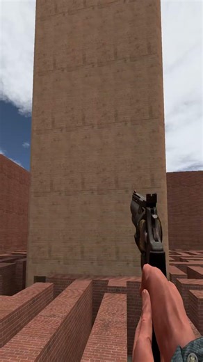 SCP-096 - PART-186 #shorts #nextbots #garrysmod