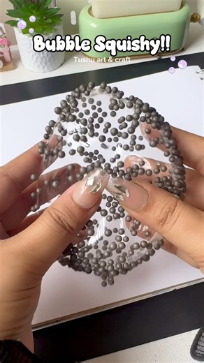 Making a Nano Tape Bubble Squishy 🫧