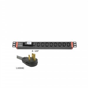 [Hot Item] 10 Ways IEC PDU with Overload Switch for Data Center