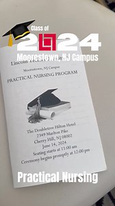 1.7K views | This past Friday, our Moorestown, NJ campus held its practical nursing graduation ceremony to celebrate the students' hard work. Congratulations to all our graduates! #LincolnTech #Graduation #PracticalNursing #Nursing | Lincoln Tech | Facebook