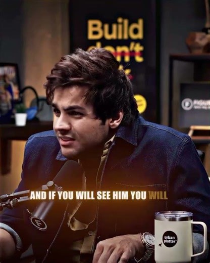 Aura hai bhai ka 💀 | The Notty Edits | 4K | #shorts #ashishchanchlani #podcast #explore