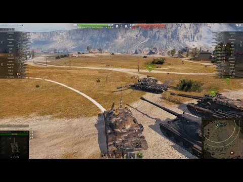 Object 780 rare elite effective in the Steppes! Replays from a subscriber!