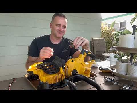 DEWALT 20 VOLT CHAINSAW STOPPED WORKING / WON’T RUN | COMMON PROBLEMS