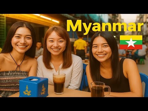 🇲🇲 Discovering Yangon: The Energy of Chinatown & Weekend Life in Myanmar