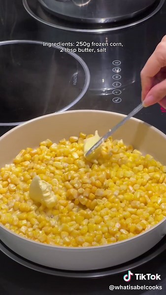 Quick and Tasty Butter Corn Recipe | Low-Calorie and High-Protein Snack