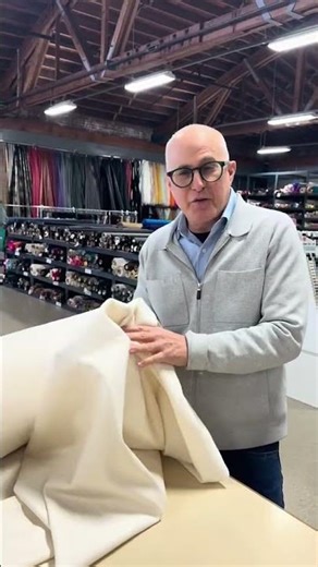 Double-Napped Drapery Interlining