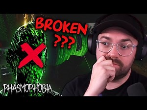 Are Ghosts ACTUALLY Broken? | Phasmophobia