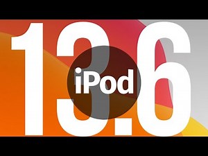 How to Update to iOS 13.6 - iPod touch