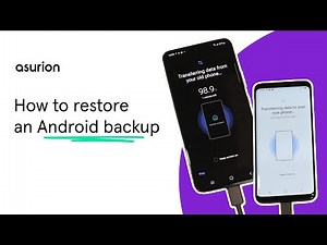 How to restore an Android phone from a backup | Asurion