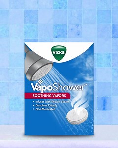 1.3K reactions · 1.7K shares | Transform your shower with soothing Vicks vapors. | Vicks | Facebook