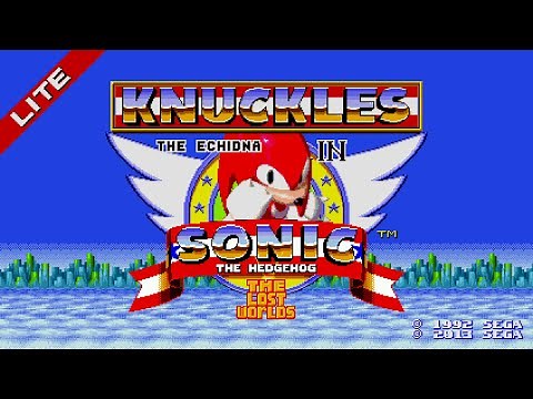 Sonic 2 (2013): The Lost Worlds (Lite Update) ✪ Full Playthrough (1080p/60fps)