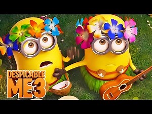 Despicable Me - 3 : Hawaiian Minions - Funny Scene || Movieistic Clips || #movies #minions #funny