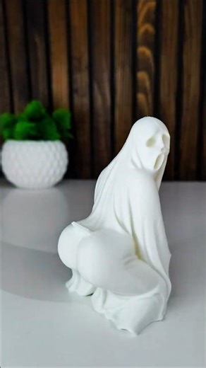 3D Printed Ghost Pen Holder#shorts #3dprinting