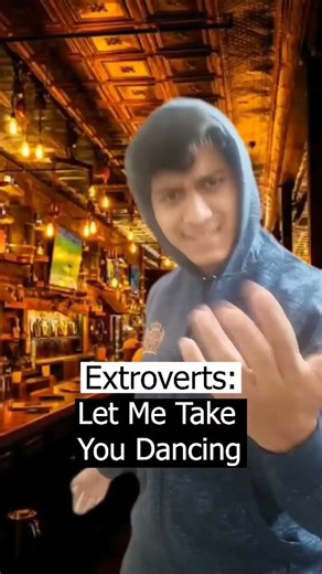 "Extroverts Own the Party… Introverts Exit the Party 🤣💨"