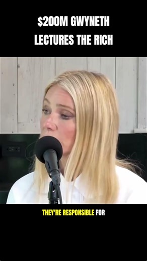 🔥 OUT OF TOUCH: Gwyneth Paltrow, Worth $200 Million, Whines About "Super Rich White Dudes"