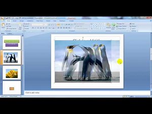 Insert A Picture In PowerPoint In Hindi