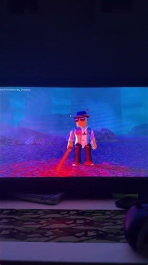 Red vs blue me and my bro