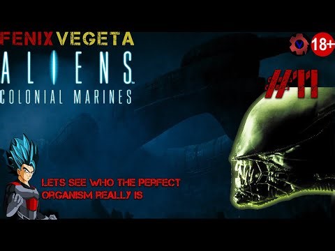 This is How You Kill a Xenomorph Queen! (Aliens Colonial Marines)