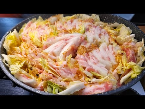 The only ingredients are Chinese cabbage and pork. The ultimate mille-feuille hotpot, served with...