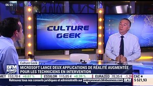 Frédéric Simottel: Microsoft lance deux applications de réalité augmentée pour les techniciens en intervention - 09/05