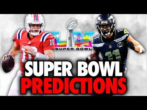 Super Bowl LX Predictions and Analysis!! | Super Bowl Preview