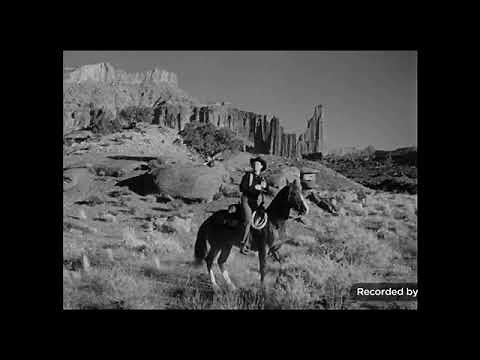Navajos!! (Wagon Master 1950- Navajo Scene)