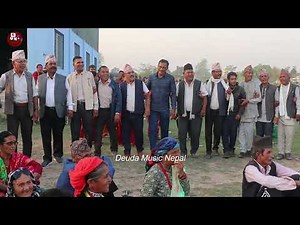 हालुला तितरी पासा / Deuda Khel / New Deuda Song 2082 / New Nepali Deuda Song / Deuda Battle
