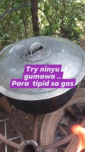 DIY kalan de kahoy/uling Double purpose.. #kalan #dualpurpose #yummyypa | Jia At Nanay's Vlog
