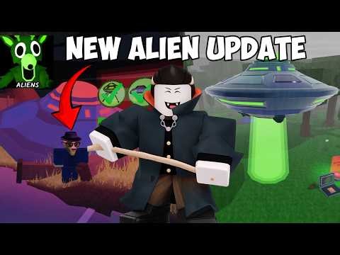How to Complete New Alien Revenge Update with Vampire Class in 99 Nights in the Forest | Roblox