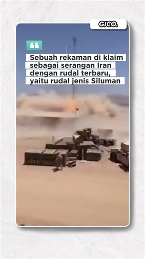 Horrifying! Iran's "Stealth" Missile Explosion Appears to Move