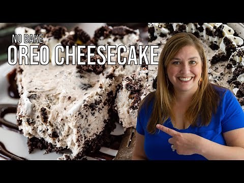 No Bake Oreo Cheesecake Recipe