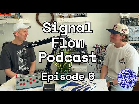 Scoring films, recording synths & the advantages of hardware over software | Signal Flow Podcast Ep6