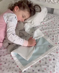 Our Lovies support the transition to toddlerhood in a very special way, because they're made from the same fabric as your Ollie Swaddle and Alphie Sleep Sack. When your little one feels this familiar fabric, they also feel safe, soothed, and loved. | The Ollie World