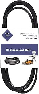 1732955 1732955SM Lawn Mower Tractor Deck Belt 1/2" x 94 7/16" Replacement for Simplicity/Snapper Regent,150 Lt125 LT200 LT2042, LT23420, NXT19542, NXT2242 SPX2042 LT9000 Series with 42" Deck