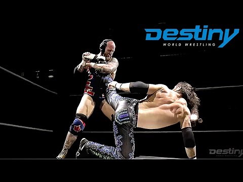 TNA Star Josh Alexander vs John Hennigan | Destiny Wrestling World Championship
