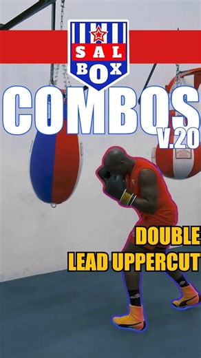 Break Your Opponent's Guard With This Double Uppercut #boxing #technique
