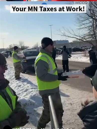 Minnesota Democrats once again spend Minnesota taxpayer money on self created problems. Activating them late and assigning them to the wrong tasks. Instead of handing out food to a crowd of people who aren't actually there, how about we police the actual crowd violently protesting? This next election vote for the party that uses the National Guard to guard the nation. Not hand out